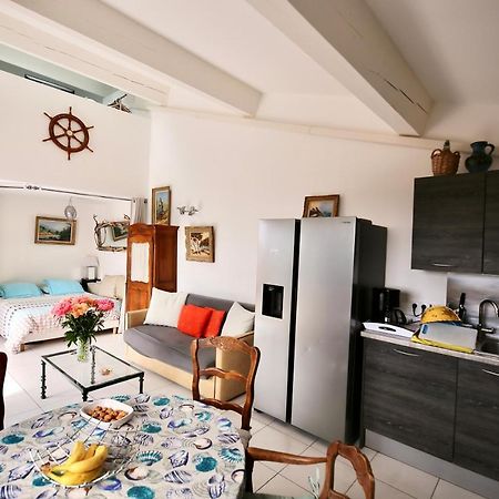 Duplex Vue Mer Plage De Saint-Clair Le Lavandou Exterior foto