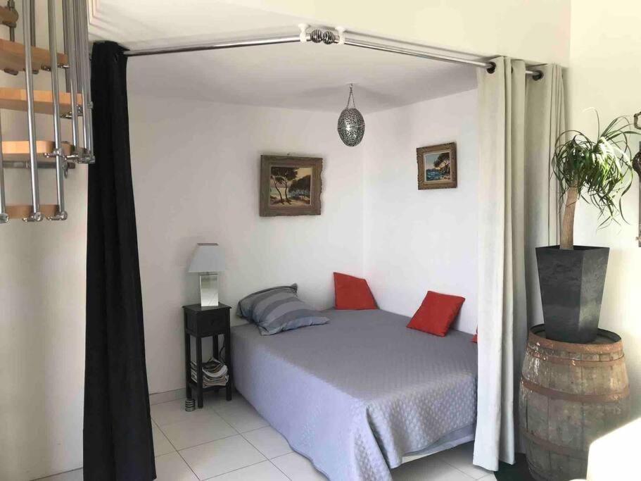 Duplex Vue Mer Plage De Saint-Clair Le Lavandou Exterior foto