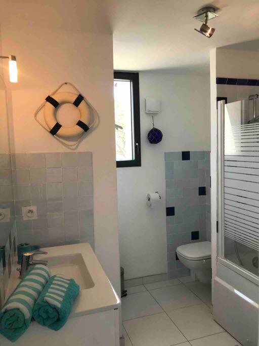Duplex Vue Mer Plage De Saint-Clair Le Lavandou Exterior foto